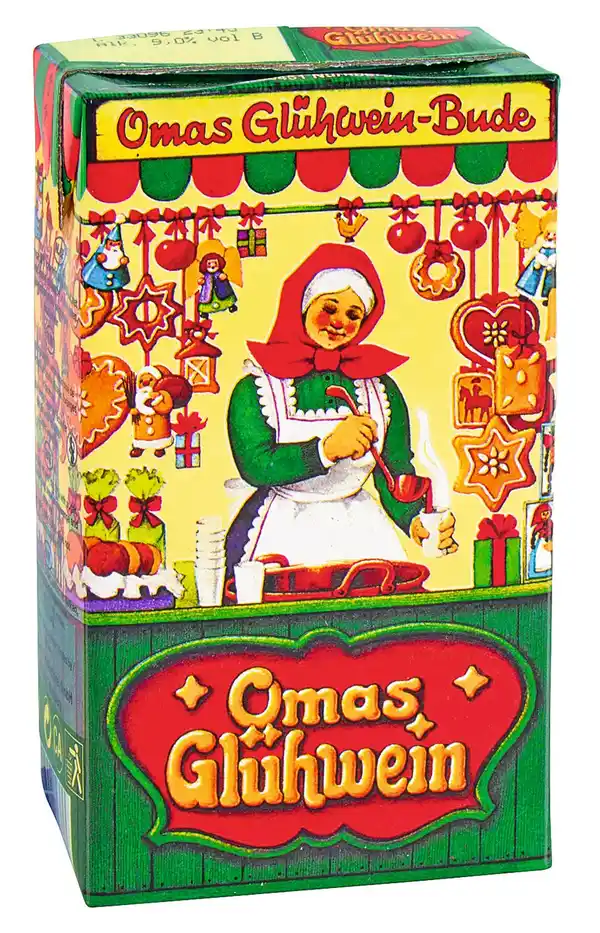 Bild 1 von Omas Glühwein 1L