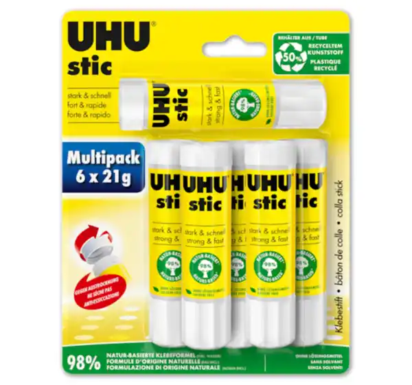 Bild 1 von UHU Klebestifte STIC*