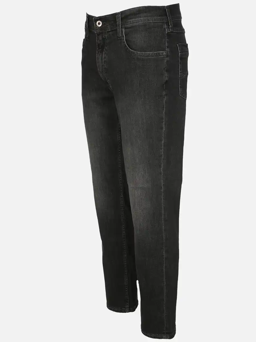 Bild 3 von Herren Jeans "Washington" Straight Schwarz