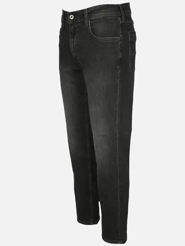 Bild 3 von Herren Jeans "Washington" Straight Schwarz