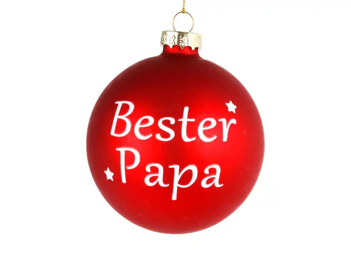 Bild 1 von Baumkugel 'Bester Papa'