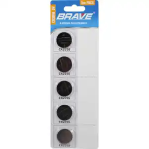 Knopfzellenbatterien 5 Stück