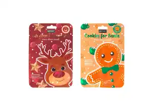 Sence Weihnachts Tuchmaske