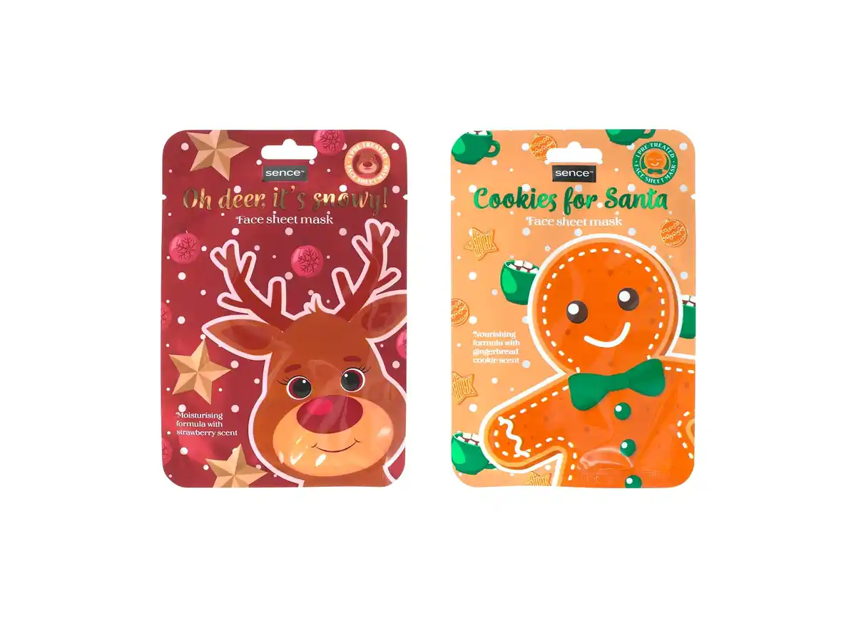 Bild 1 von Sence Weihnachts Tuchmaske