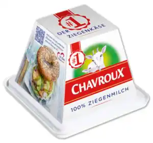 CHAVROUX Ziegenfrischkäse*