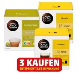 NESCAFÉ Dolce Gusto Kapseln