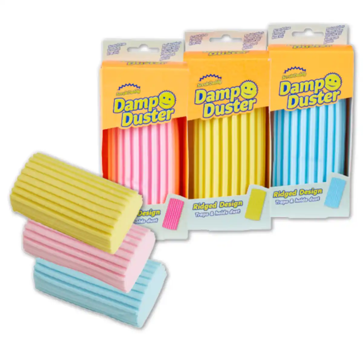 Bild 1 von SCRUB DADDY Staubschwamm DAMP DUSTER*