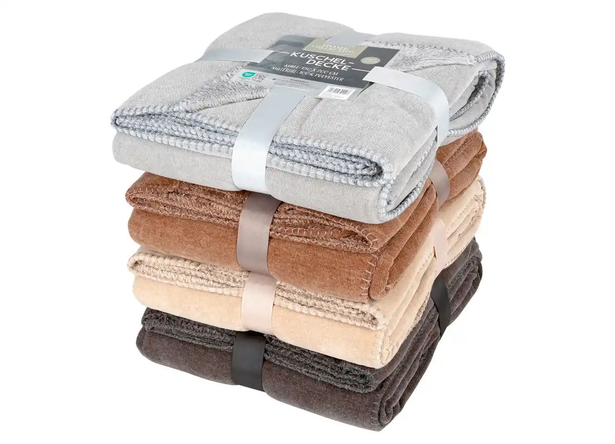 Bild 1 von Premium-Wohndecke 100% Polyester