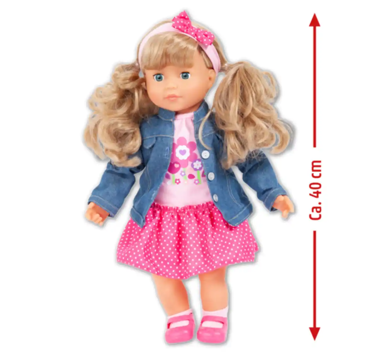 Bild 1 von BAYER MY FIRST CHARLENE Funktionsspielpuppe CHARLENE*