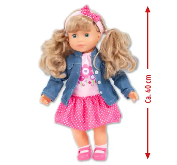 Bild 1 von BAYER MY FIRST CHARLENE Funktionsspielpuppe CHARLENE*