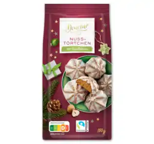 DOUCEUR Nusstörtchen