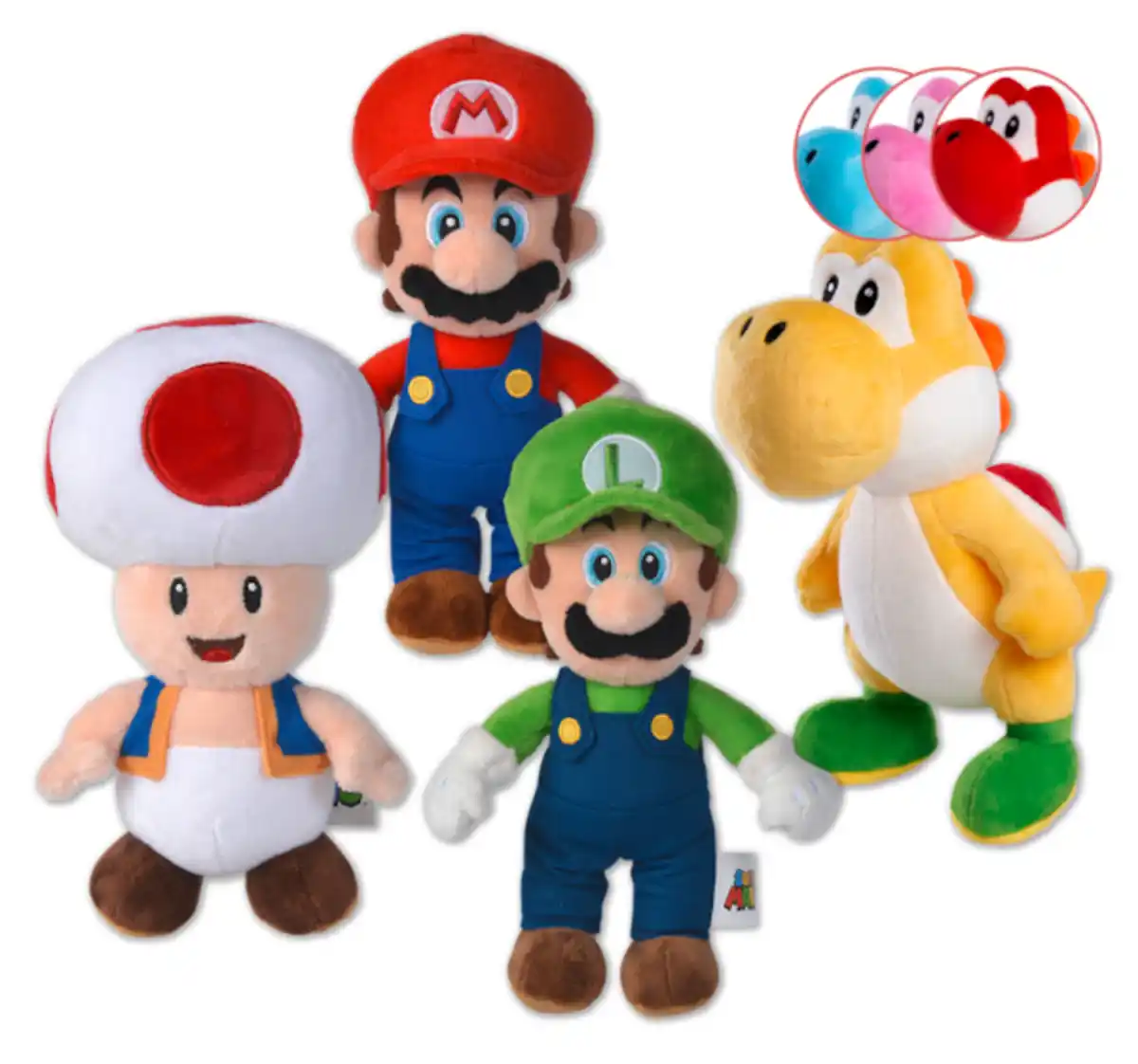 Bild 1 von SIMBA SUPER MARIO Plüschfigur*