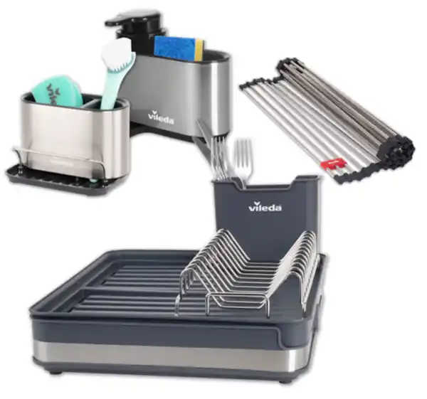 Bild 1 von VILEDA Rund ums Spülbecken*