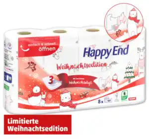HAPPY END Toilettenpapier*