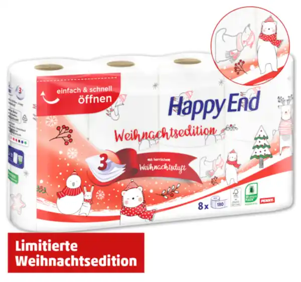 Bild 1 von HAPPY END Toilettenpapier*