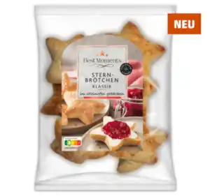 BEST MOMENTS Stern­brötchen*