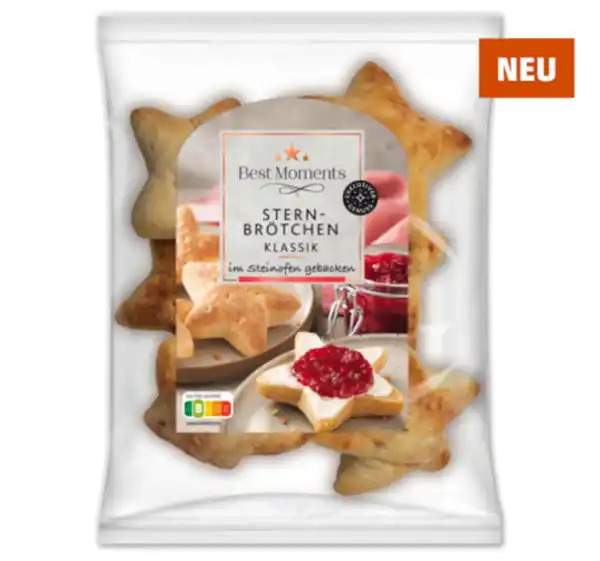 Bild 1 von BEST MOMENTS Stern­brötchen*