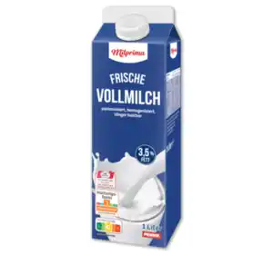 MILPRIMA Frische Vollmilch