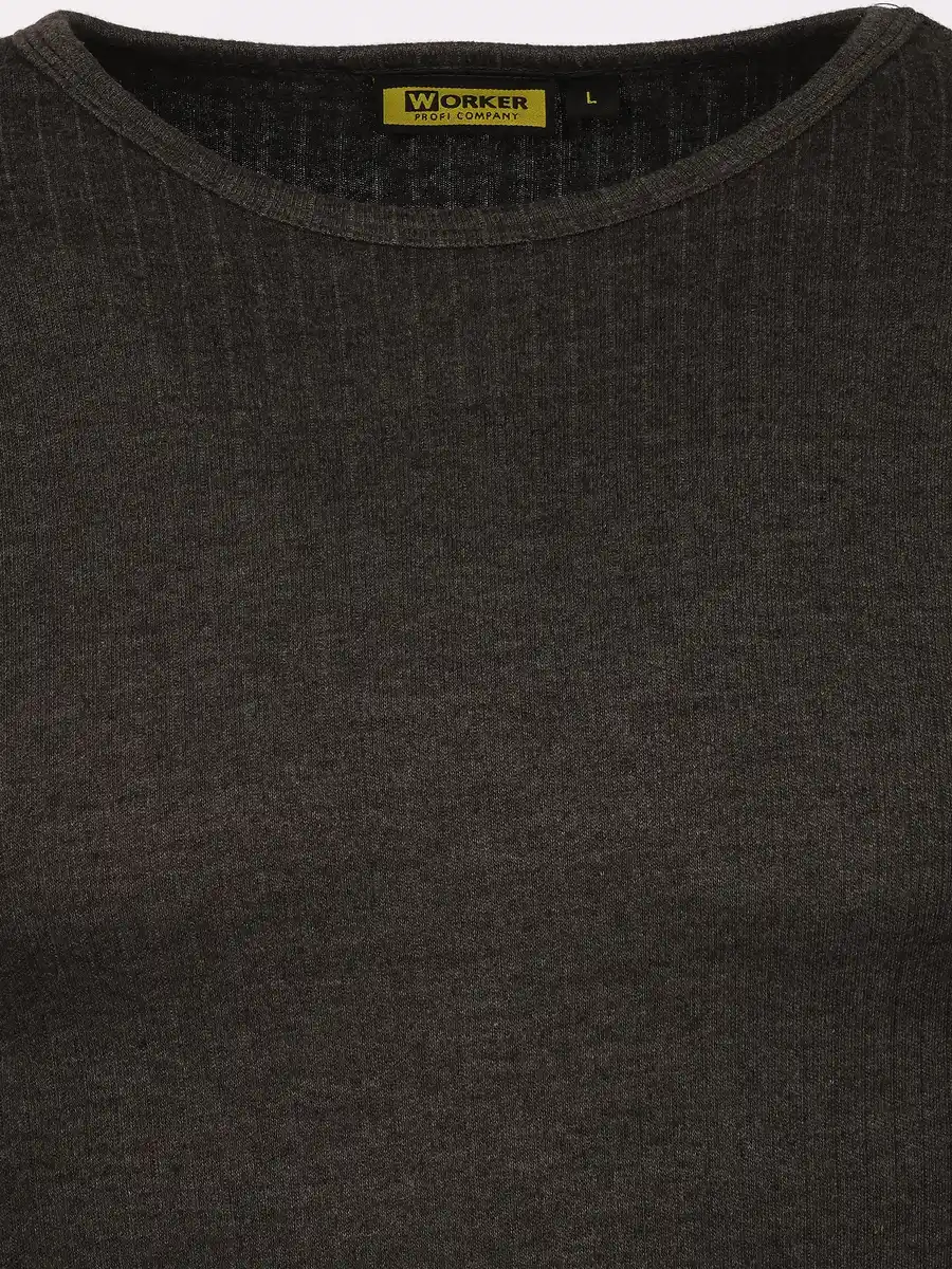 Bild 3 von Herren Thermo-Unterziehhemd mit langem Arm Grau