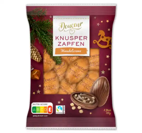 Bild 1 von DOUCEUR Knusper Zapfen