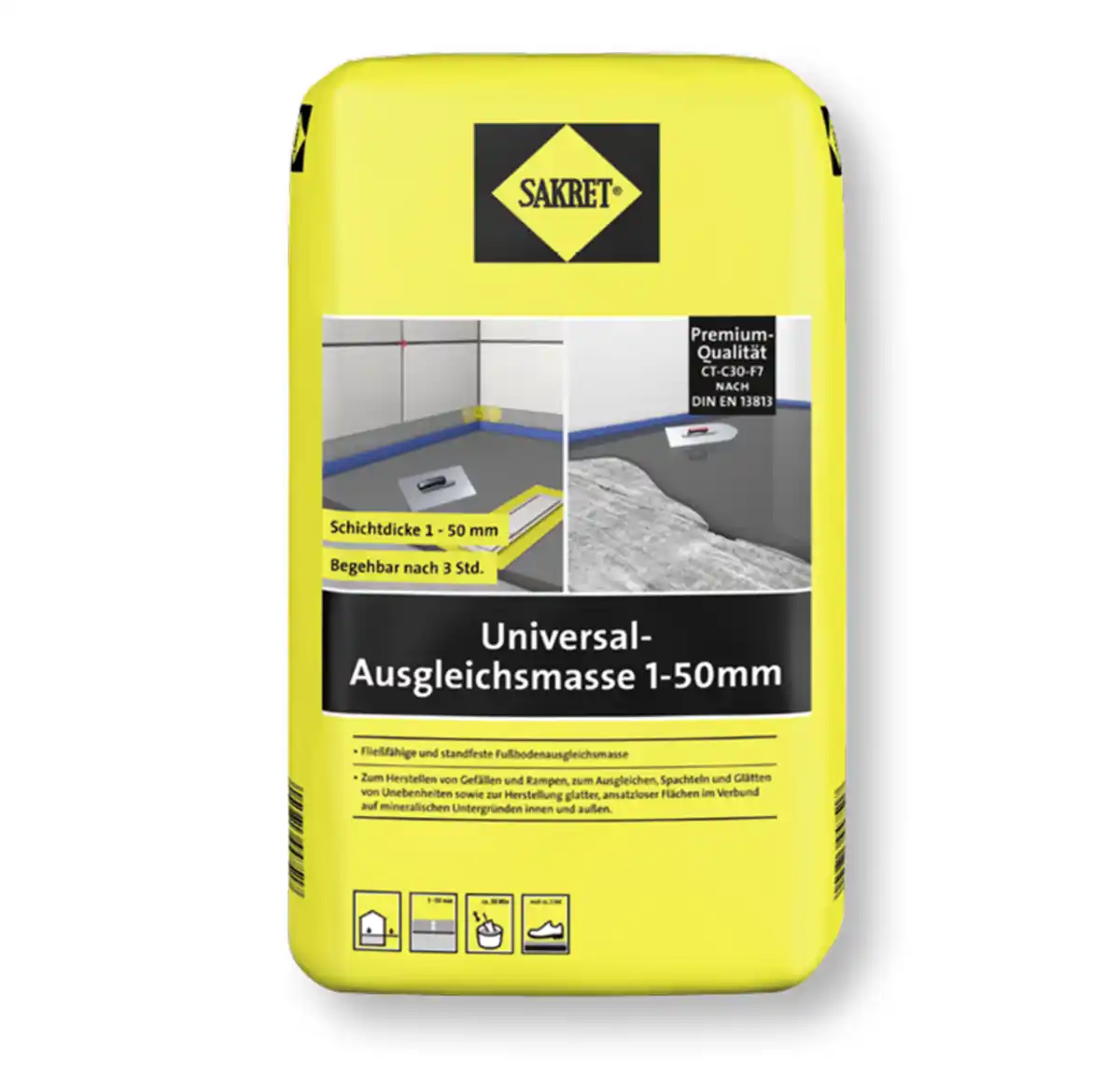 Bild 1 von SAKRET Universal-Ausgleichsmasse