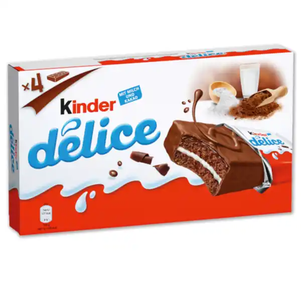 Bild 1 von FERRERO Kinder délice*