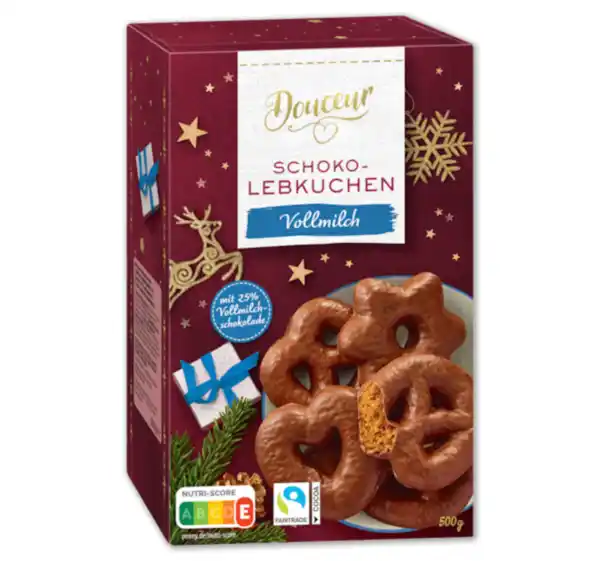 Bild 1 von DOUCEUR Schokoladenlebkuchen