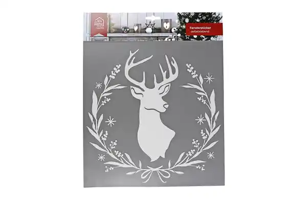 Bild 1 von Fenster-Sticker mit Glitzer