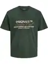 Bild 1 von Jack & Jones JORBEDFORD T-Shirt Grün