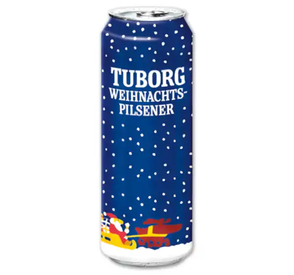 Bild 1 von TUBORG Weihnachtspilsener*