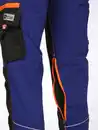 Bild 4 von Herren Arbeitshose mit Superflex und vielen Details Blau