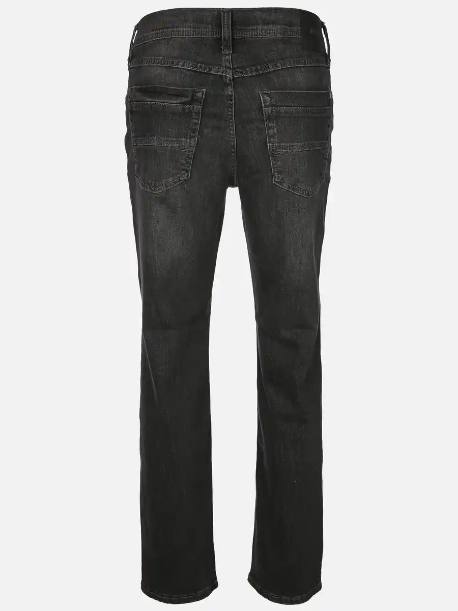 Bild 2 von Herren Jeans "Washington" Straight Schwarz