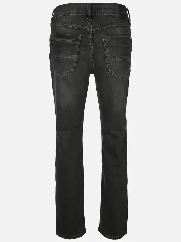 Bild 2 von Herren Jeans "Washington" Straight Schwarz