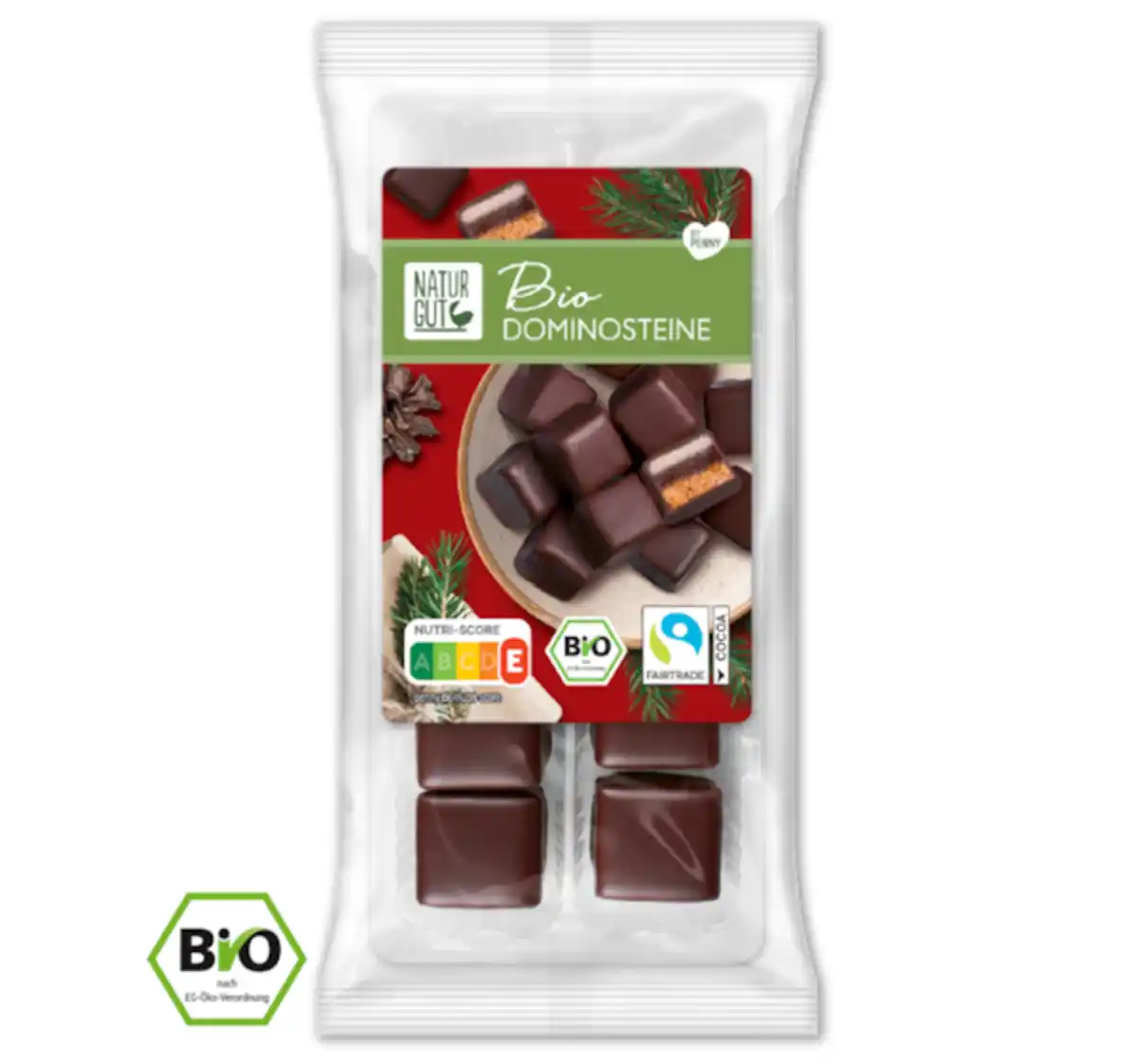 Bild 1 von NATURGUT Bio Dominosteine