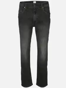 Herren Jeans "Washington" Straight Schwarz
