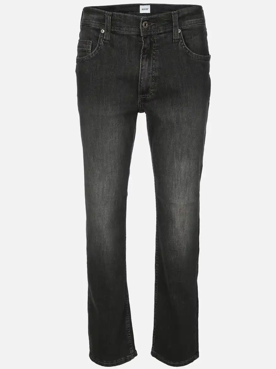 Bild 1 von Herren Jeans "Washington" Straight Schwarz