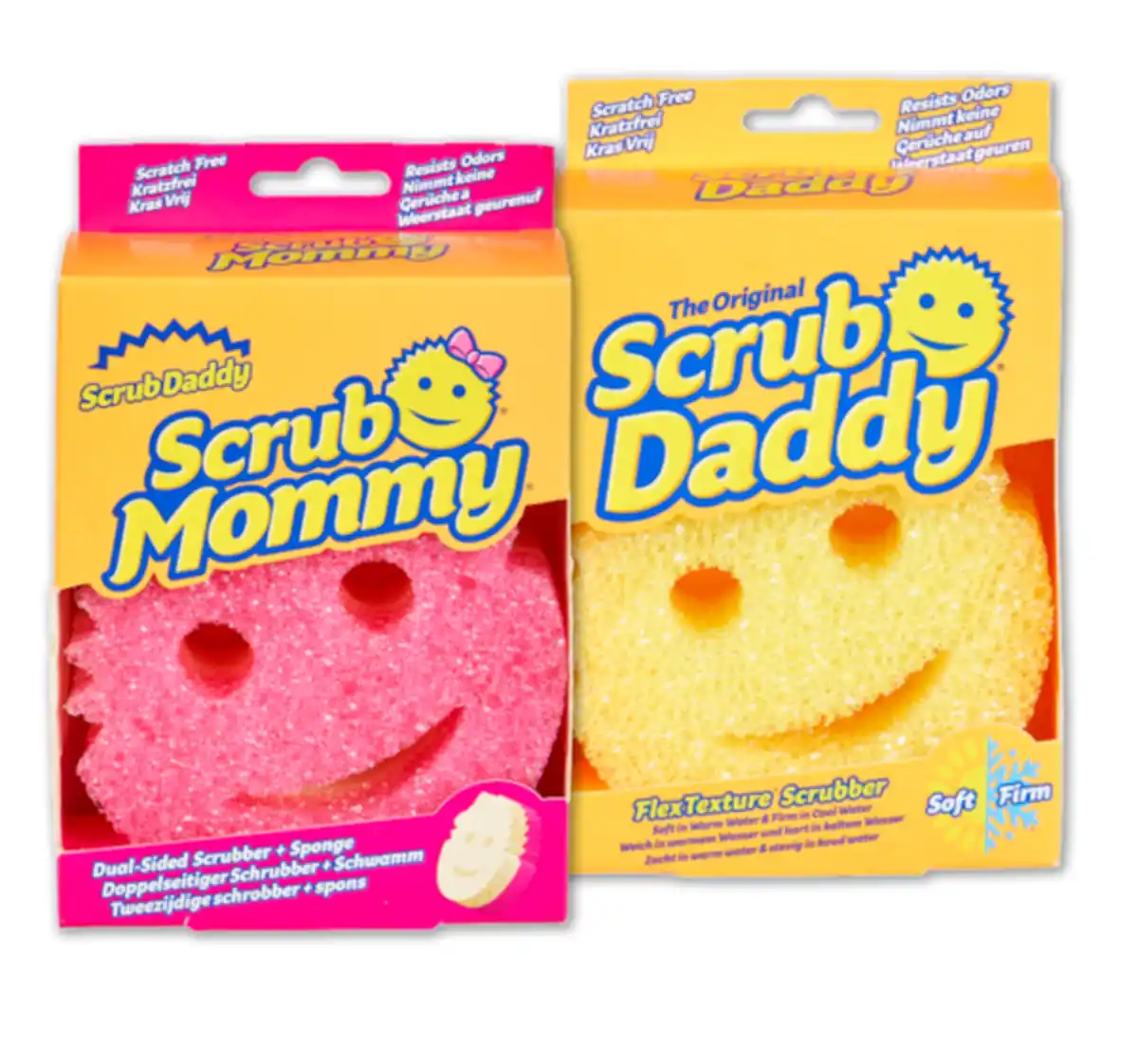Bild 1 von SCRUB DADDY Spülschwamm*