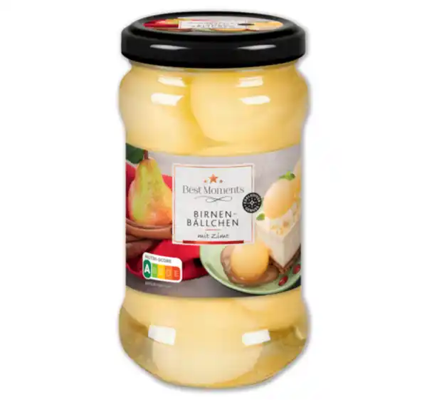 Bild 1 von BEST MOMENTS Birnenbällchen*