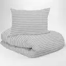 Bild 1 von Bettbezug - Grau, Grau, 135x200 cm