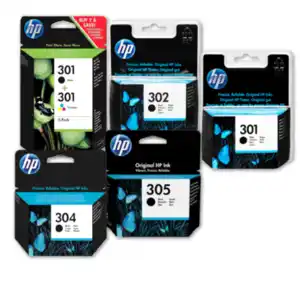 HP oder CANON Druckertinte*