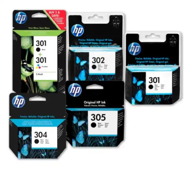 Bild 1 von HP oder CANON Druckertinte*