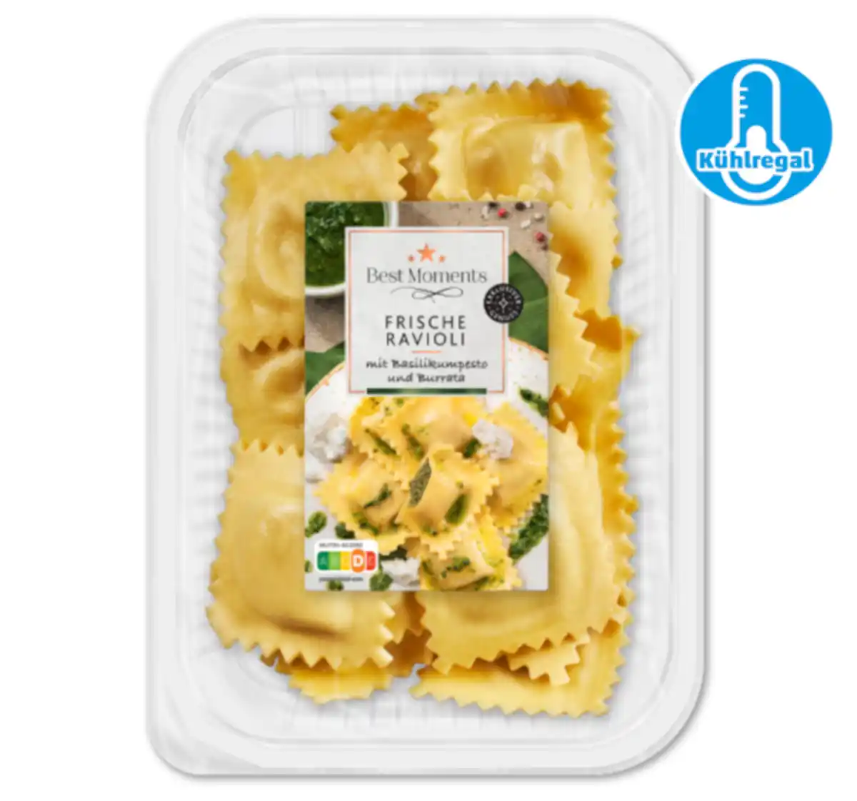 Bild 1 von BEST MOMENTS Gefüllte italienische Premium-Pasta*