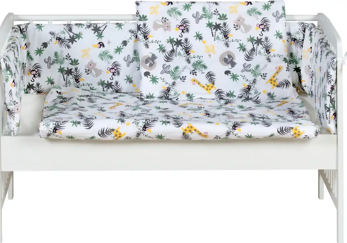 Bild 1 von Schardt Beistellbett Micky weiß lackiert, Jungle