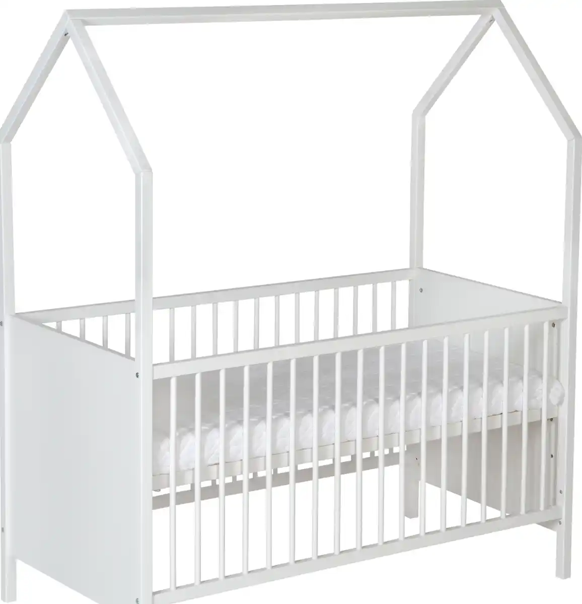 Bild 2 von Schardt Venice Hausbett, weiß lackiert