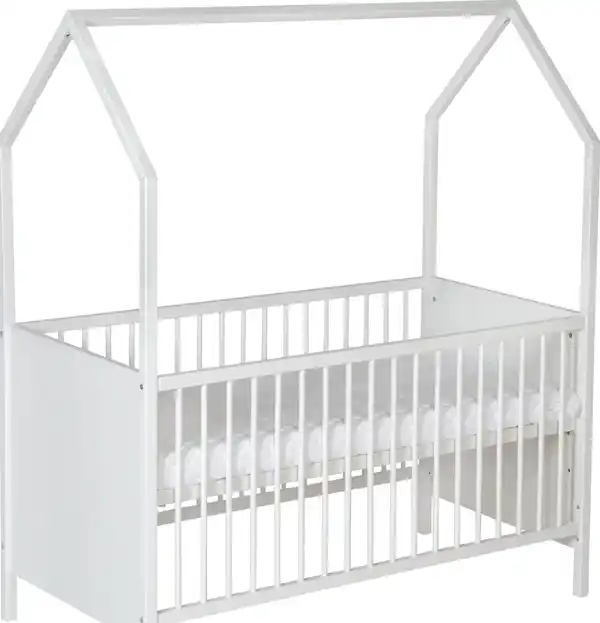 Bild 2 von Schardt Venice Hausbett, weiß lackiert