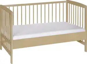 Schardt Beistellbett Micky natur lackiert