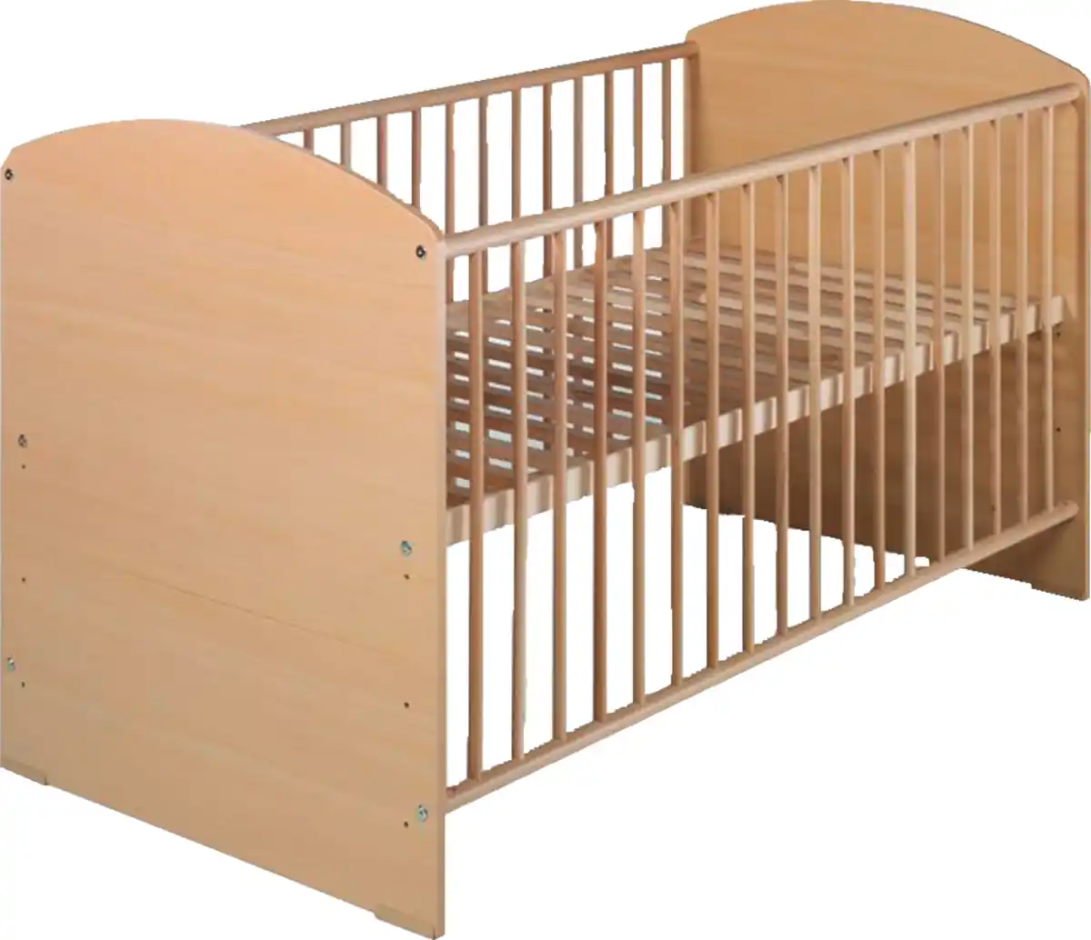 Bild 1 von Schardt Kombi-Kinderbett "Classic-Line natur" 70 x 140 cm