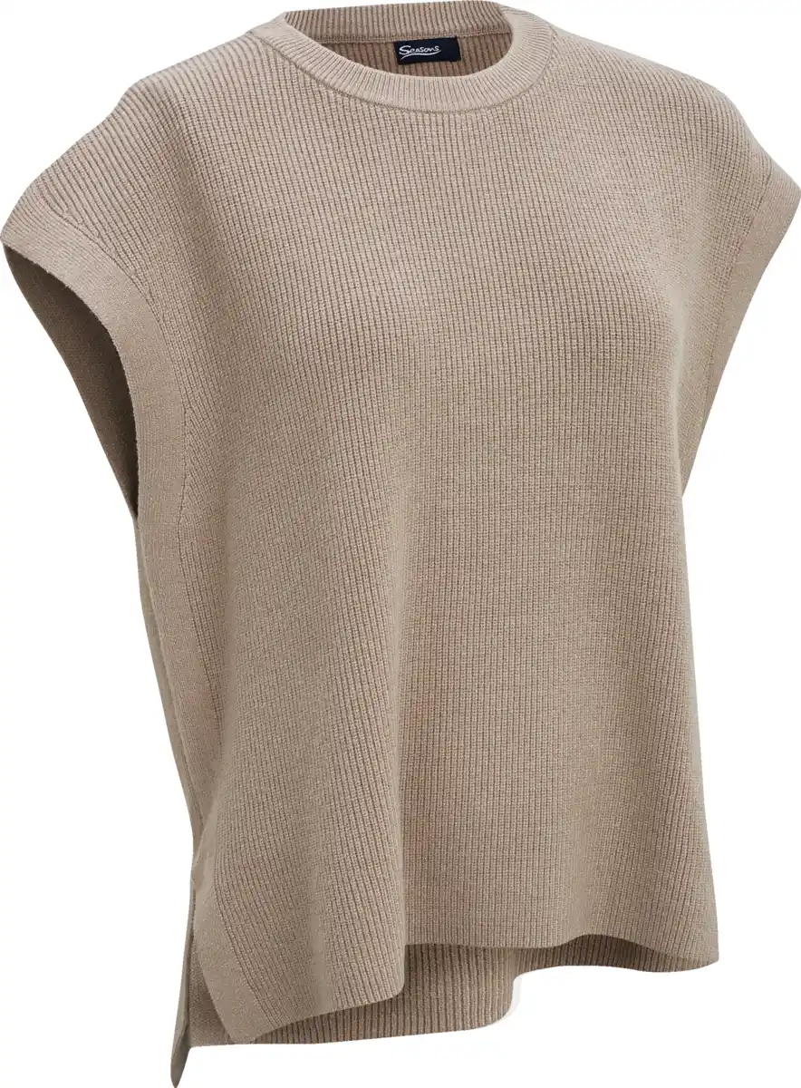 Bild 1 von IDEENWELT Strick Pullunder Gr. M