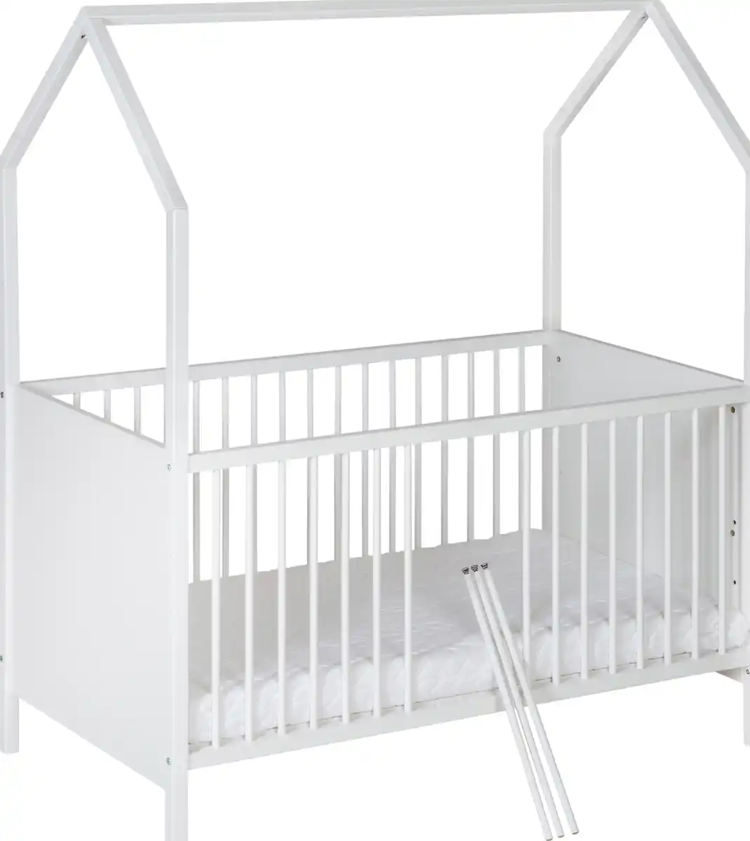 Bild 3 von Schardt Venice Hausbett, weiß lackiert