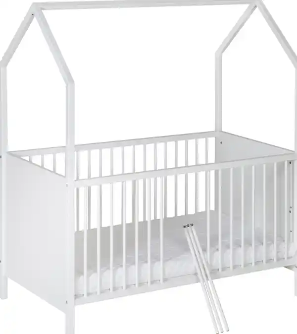 Bild 3 von Schardt Venice Hausbett, weiß lackiert